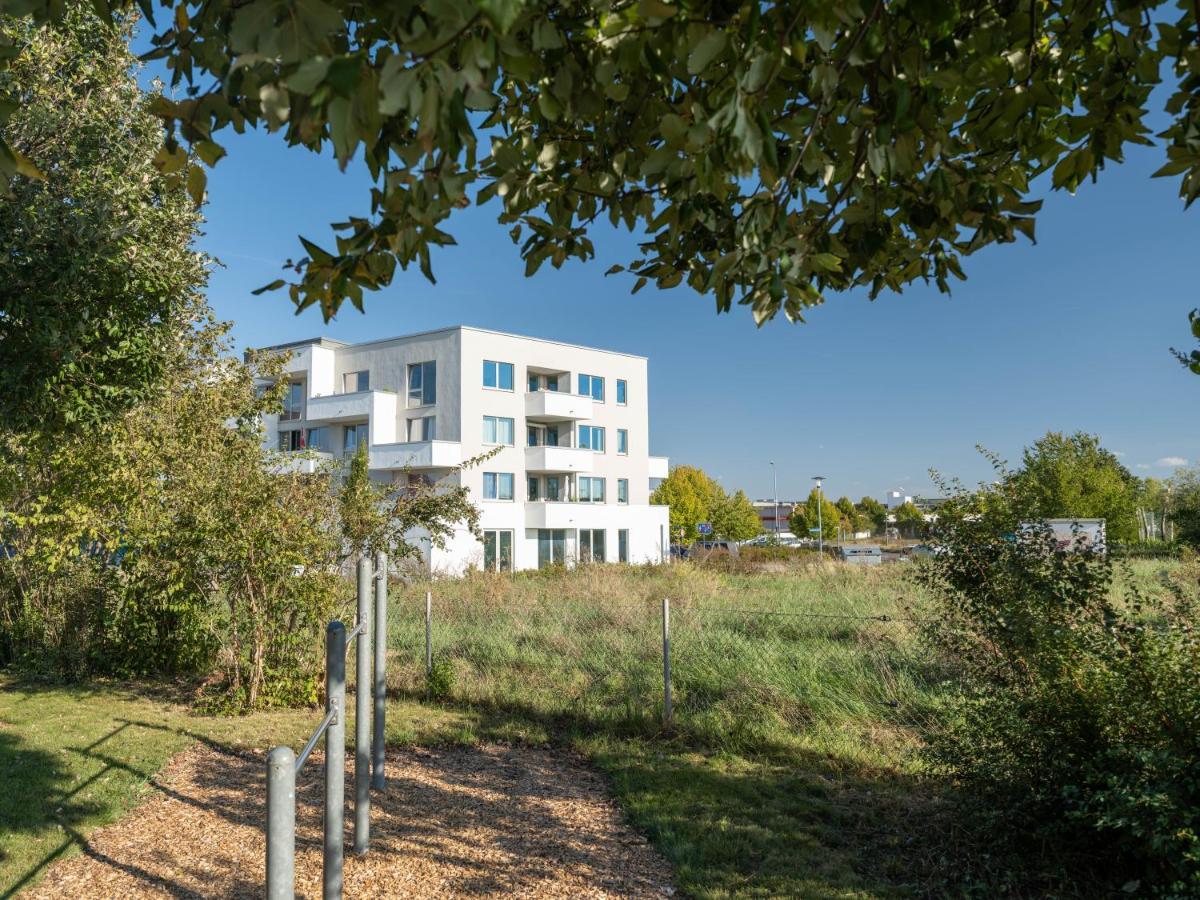 Bohnapartments - Nordkap-Suiten - Gratis Parkplatz - Moderner Neubau - Erdgeschoss - Fussbodenheizung Érfurt Exterior foto