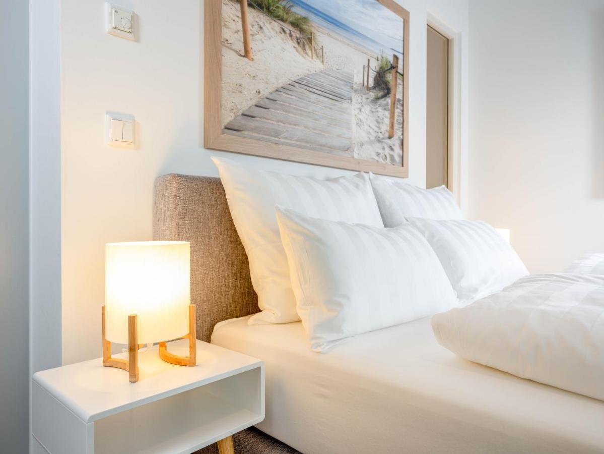 Bohnapartments - Nordkap-Suiten - Gratis Parkplatz - Moderner Neubau - Erdgeschoss - Fussbodenheizung Érfurt Exterior foto