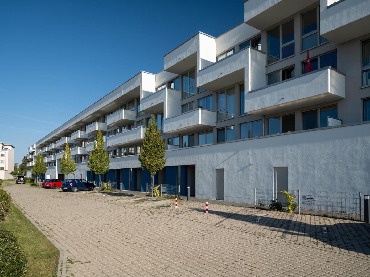 Bohnapartments - Nordkap-Suiten - Gratis Parkplatz - Moderner Neubau - Erdgeschoss - Fussbodenheizung Érfurt Exterior foto