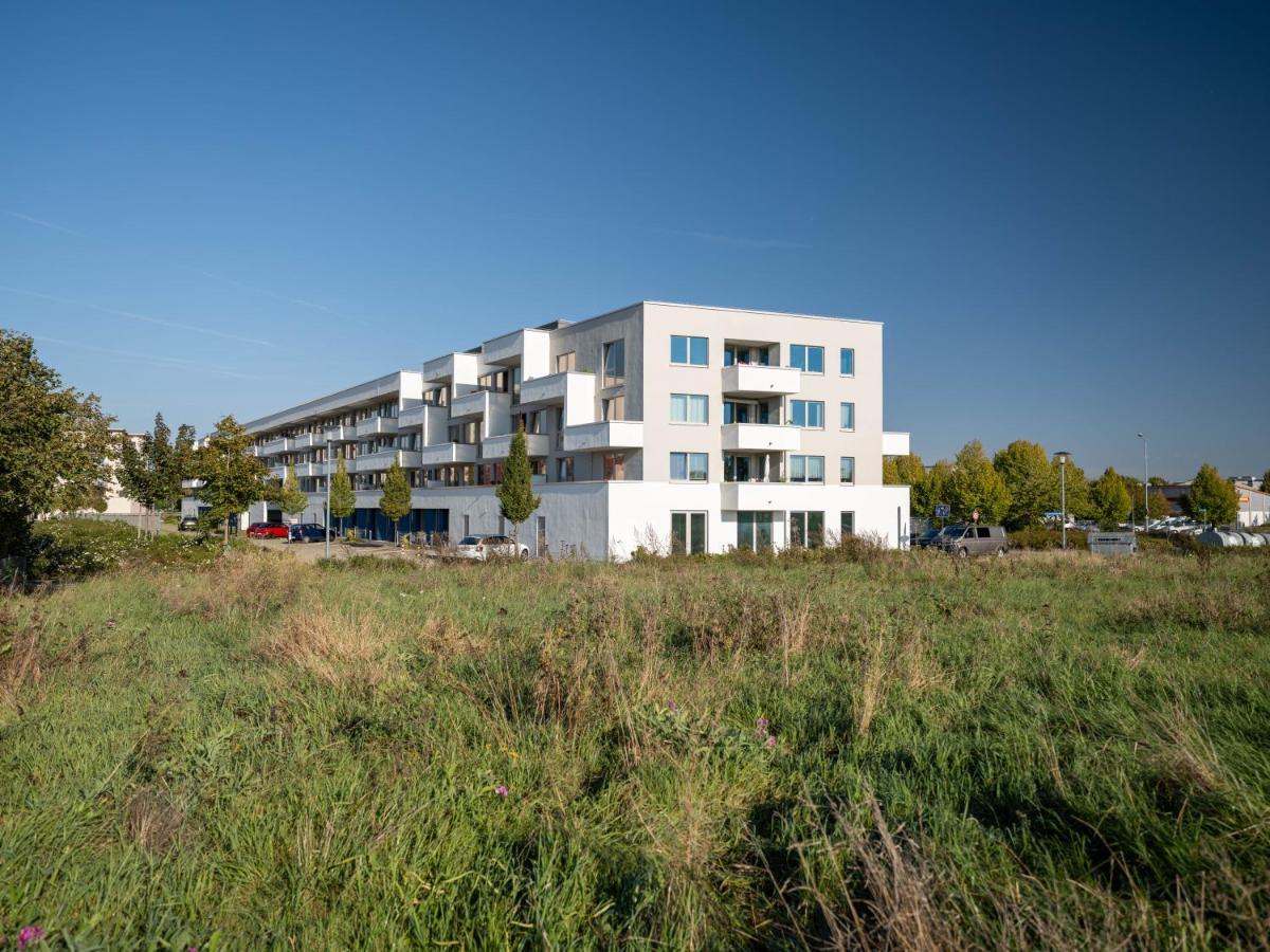 Bohnapartments - Nordkap-Suiten - Gratis Parkplatz - Moderner Neubau - Erdgeschoss - Fussbodenheizung Érfurt Exterior foto