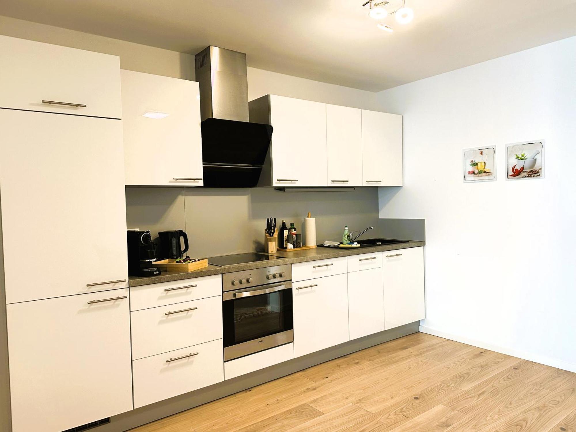 Bohnapartments - Nordkap-Suiten - Gratis Parkplatz - Moderner Neubau - Erdgeschoss - Fussbodenheizung Érfurt Exterior foto