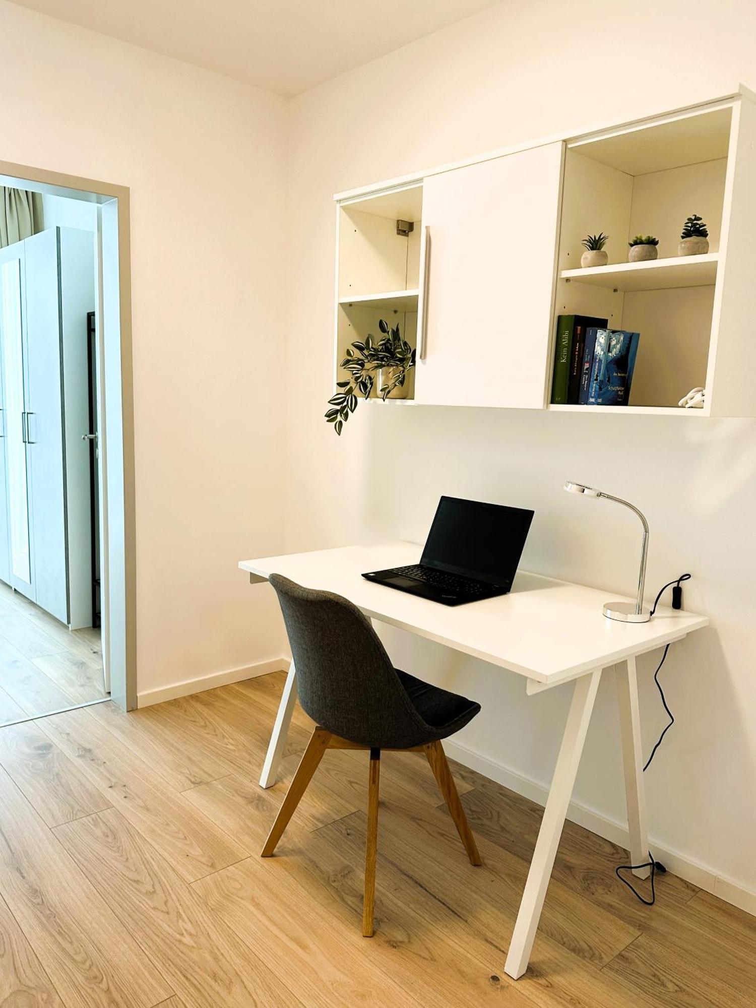 Bohnapartments - Nordkap-Suiten - Gratis Parkplatz - Moderner Neubau - Erdgeschoss - Fussbodenheizung Érfurt Exterior foto