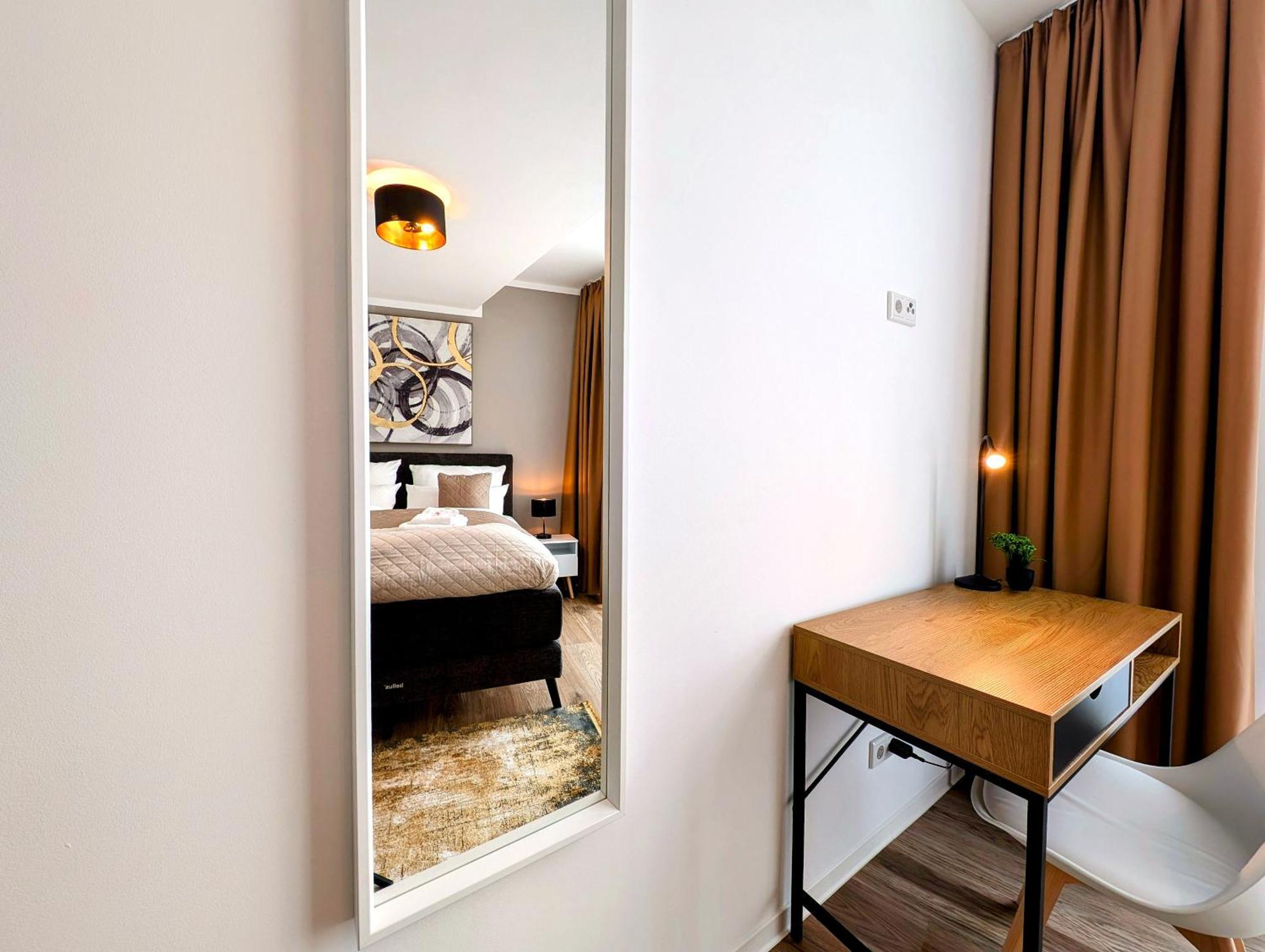 Bohnapartments - Nordkap-Suiten - Gratis Parkplatz - Moderner Neubau - Erdgeschoss - Fussbodenheizung Érfurt Exterior foto