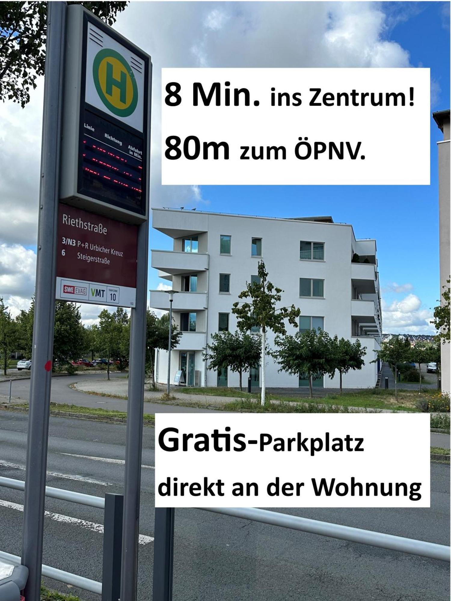 Bohnapartments - Nordkap-Suiten - Gratis Parkplatz - Moderner Neubau - Erdgeschoss - Fussbodenheizung Érfurt Exterior foto