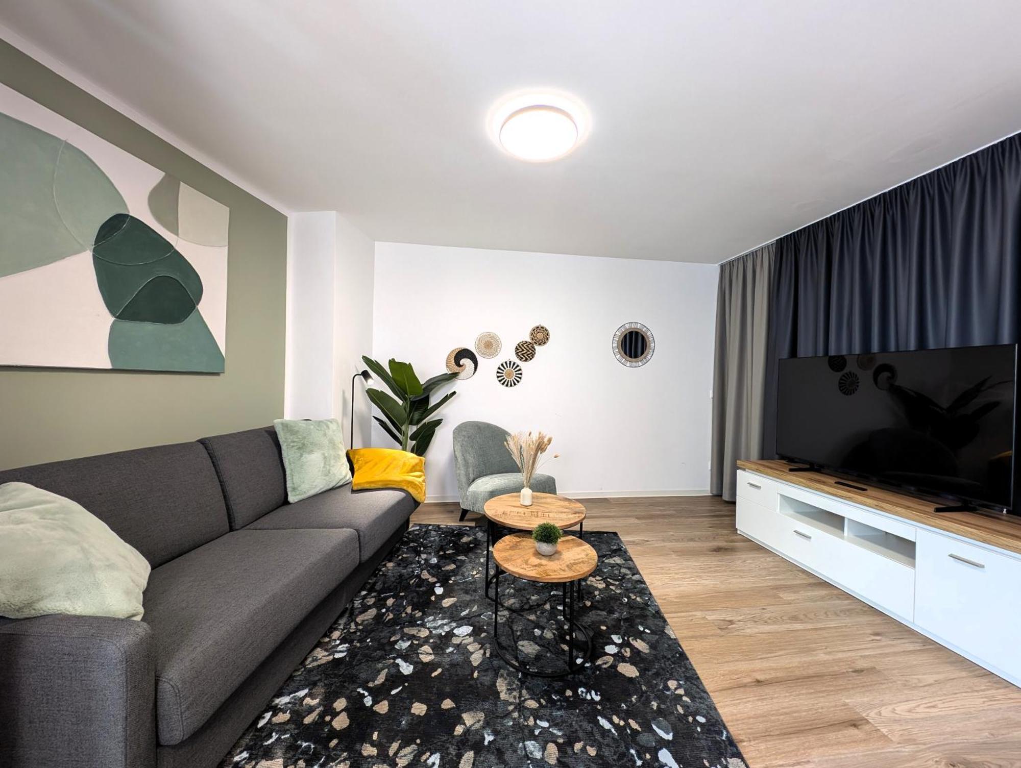 Bohnapartments - Nordkap-Suiten - Gratis Parkplatz - Moderner Neubau - Erdgeschoss - Fussbodenheizung Érfurt Exterior foto