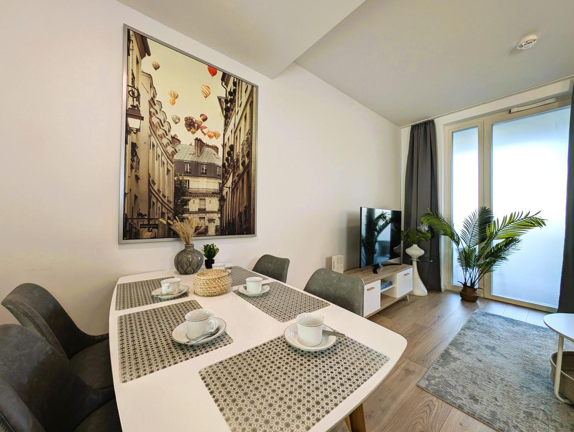 Bohnapartments - Nordkap-Suiten - Gratis Parkplatz - Moderner Neubau - Erdgeschoss - Fussbodenheizung Érfurt Exterior foto