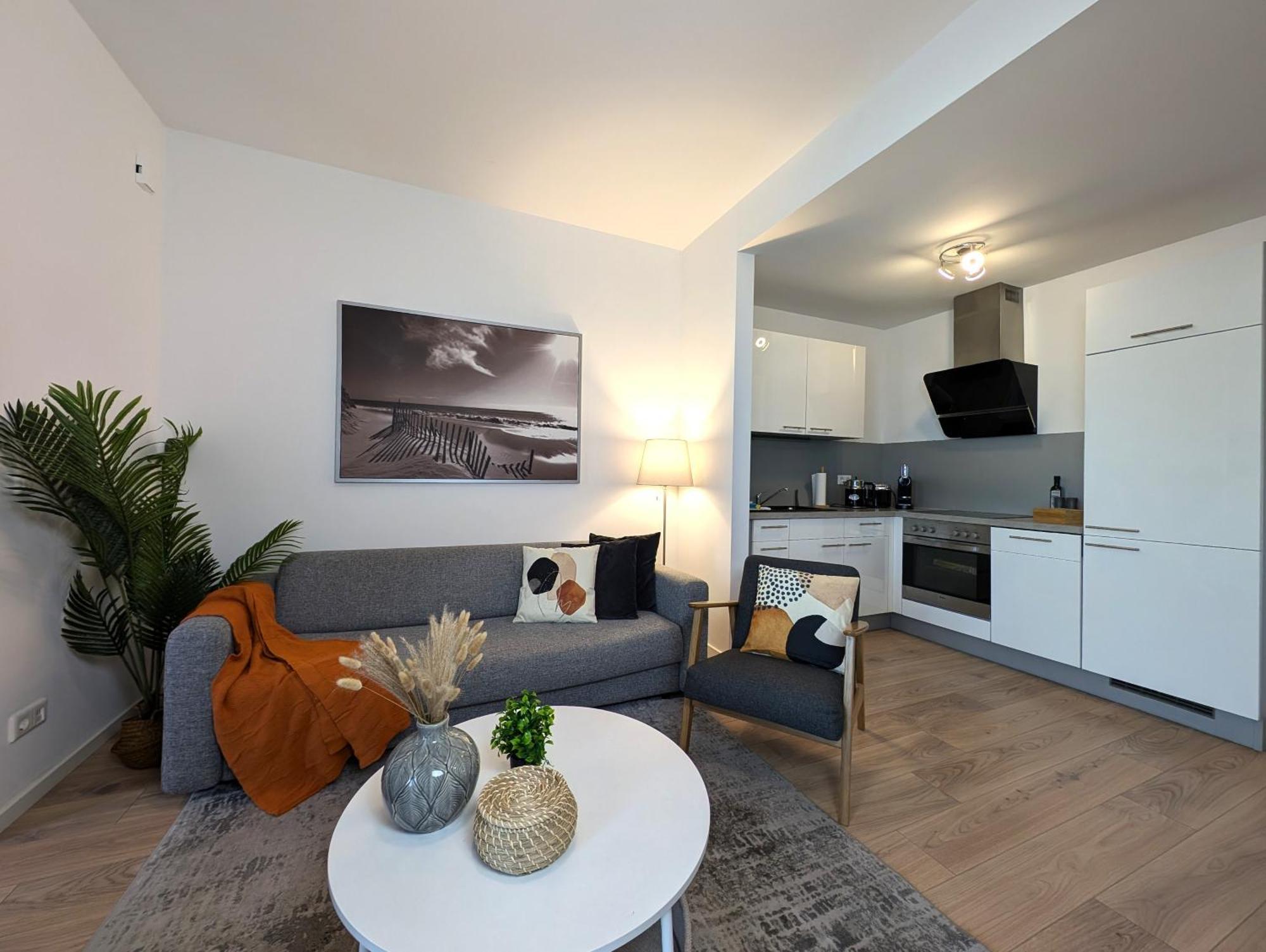 Bohnapartments - Nordkap-Suiten - Gratis Parkplatz - Moderner Neubau - Erdgeschoss - Fussbodenheizung Érfurt Exterior foto