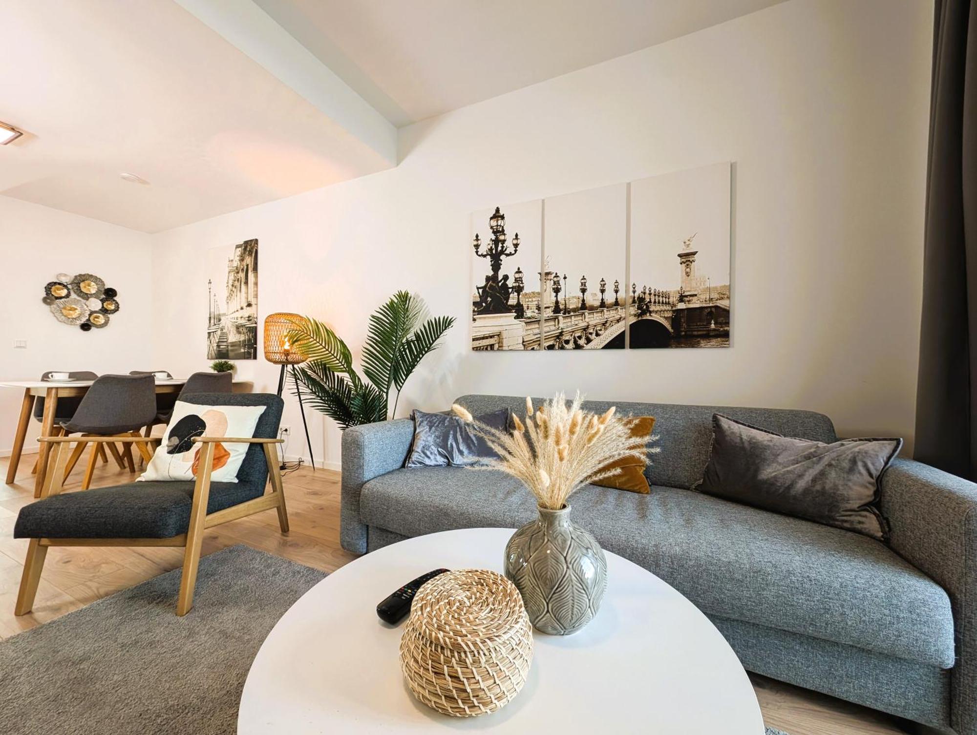 Bohnapartments - Nordkap-Suiten - Gratis Parkplatz - Moderner Neubau - Erdgeschoss - Fussbodenheizung Érfurt Exterior foto